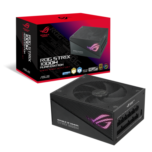 Блок питания ASUS ROG-STRIX-1000G-AURA-GAMING 1000W 80Plus Gold ARGB ROG-STRIX-1000G-AURA-GAMING