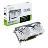 Видеокарта ASUS GeForce RTX4060Ti OC GDDR6 8GB 128-bit HDMI 3xDP DUAL-RTX4060TI-O8G-WHITE