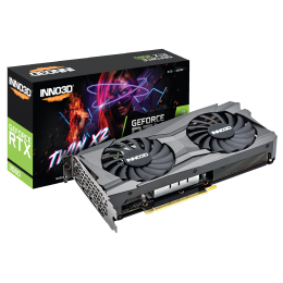 Видеокарта Inno3D GeForce RTX3060 8GB Twin X2, 8G GDDR6 128bit HDMI 3xDP N30602-08D6-11902130