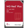 Жесткий диск для NAS систем HDD  8Tb Western Digital RED PLUS SATA 6Gb/s 3.5" 128Mb 5400rpm WD80EFZZ