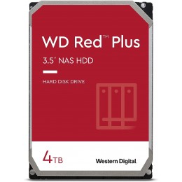 Жесткий диск для NAS систем HDD  4Tb Western Digital RED Plus SATA 6Gb/s 3.5" 256Mb 5400rpm WD40EFPX