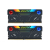 Оперативная память 32GB Kit (2x16GB) GEIL EVO V RGB 8000Mhz DDR5 PC5-64000 GESG532GB8000C38ADC Black