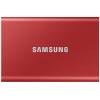 Внешний SSD 1000Gb Samsung T7 USB 3.2 Gen.2 (10 Гбит/c) AES 256, красный, MU-PC1T0R/WW