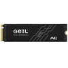 Твердотельный накопитель 2000GB SSD GEIL P4L M.2 2280 PCIe4.0 NVMe R5000MB/s W4500MB/s P4LFD23C2TBA