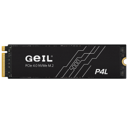 Твердотельный накопитель 2000GB SSD GEIL P4L M.2 2280 PCIe4.0 NVMe R5000MB/s W4500MB/s P4LFD23C2TBA