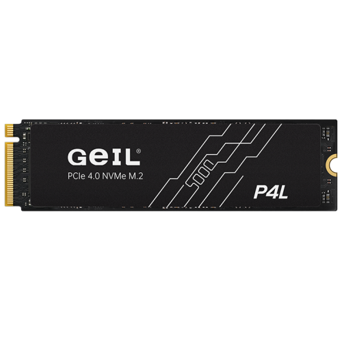Твердотельный накопитель 2000GB SSD GEIL P4L M.2 2280 PCIe4.0 NVMe R5000MB/s W4500MB/s P4LFD23C2TBA