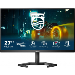 Монитор 27" PHILIPS 27M1N3200ZA (00/01) IPS 1920x1080 165Hz 1мс 250кд/м 1100:1 2xHDMI DP 2x5W Черный