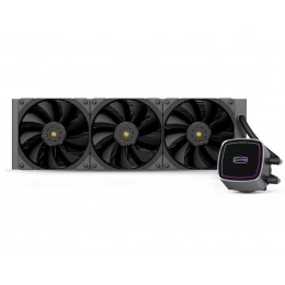 Водяное охлаждение для CPU PCCooler DE360 BK, ARGB 3x120см Black