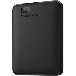 Внешний HDD Western Digital  5Tb Elements Portable 2.5" WDBU6Y0050BBK-WESN USB3.0/2.0 Цвет: Черный