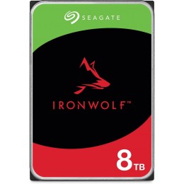 Жесткий диск для NAS систем  8Tb HDD Seagate IronWolf SATA 6Gb/s 7200rpm 3.5" 256Mb ST8000VN002