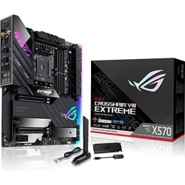 Материнская плата ASUS ROG CROSSHAIR VIII EXTREME AM4 4xDDR4 6xSATA RAID 5xM.2 2xThunderbolt ATX