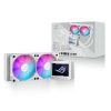 Водяное охлаждение CPU Asus ROG RYUJIN III 240 ARGB WE Liquid CPU Cooler, 2 x12cm, ARGB, White