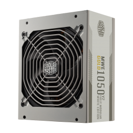 Блок питания CoolerMaster MWE GOLD 1050 V2 White 1050W Full Modular, 80+ GOLD MPE-A501-AFCAG-3GEU