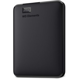 Внешний HDD Western Digital  4Tb Elements Portable 2.5" WDBU6Y0040BBK-WESN USB 3.0 Черный