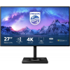 Монитор 27" PHILIPS 279C9 (00/01) IPS 3840x2160 60Gz 5мс 400кдм 1300:1 HDMI DP USB-C Черный