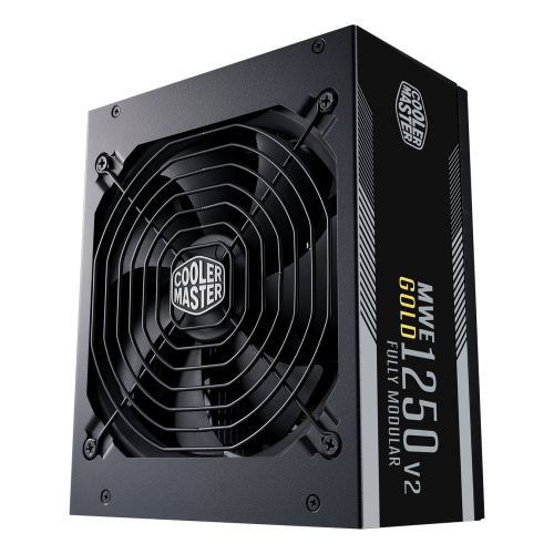 Блок питания CoolerMaster MWE GOLD 1250 V2 1250W Full Modular, 80+ GOLD MPE-C501-AFCAG-3EU