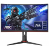 Монитор Игровой 27" AOC C27G2ZU/BK VA Curved 240Гц 0.5мс 300кд/м2 3000:1 80M:1 2xHDMI DP 2x2W Черный