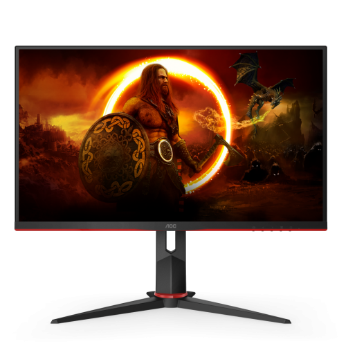 Монитор Игровой 27" AOC Q27G2S/EU IPS 2560x1440 1мс 350 кд/м2 165Hz 1000:1 80M:1 2xHDMI DP