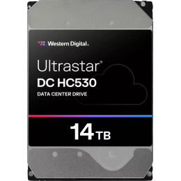 Жесткий диск повышенной надежности HDD 14Tb WD ULTRASTAR 512MB 7200RPM SATA3 3,5"  0F31284