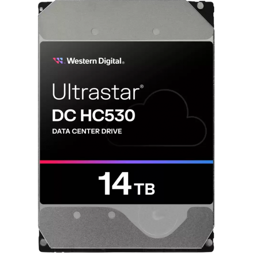 Жесткий диск повышенной надежности HDD 14Tb WD ULTRASTAR 512MB 7200RPM SATA3 3,5"  0F31284